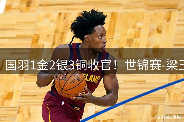 国羽1金2银3铜收官！世锦赛-梁王组合2-0马来西亚组合 男双夺冠