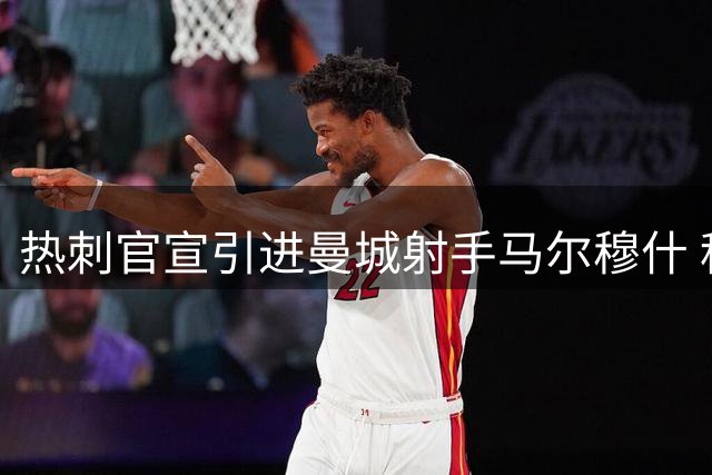热刺官宣引进曼城射手马尔穆什 租借含强制买断条款
